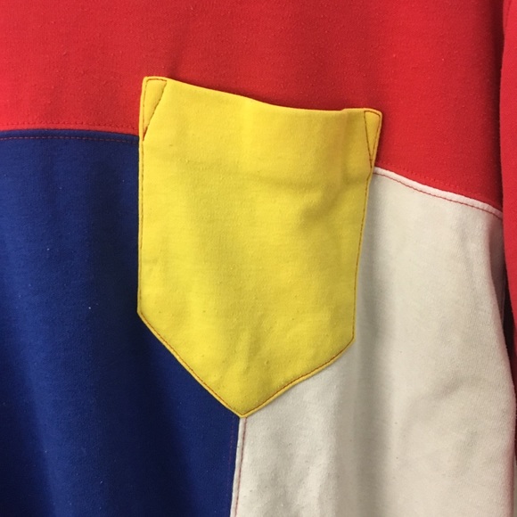 🛑SOLD🛑 Vintage 90’s Hunt Club Color Block Tee - Picture 3 of 5